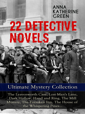 cover image of 22 Detective Novels--Ultimate Mystery Collection